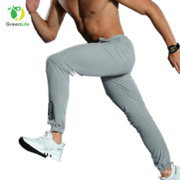 Custom Nylon Mens Womens Breathable High Elastic Windbreaker Track Pants Jogger Drawstring Summer Pants